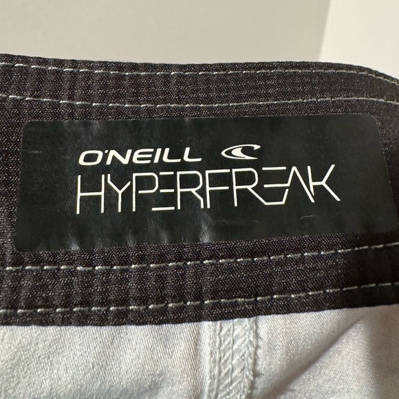 O’Neill Hyperfreak Size 34 Floral Board Shorts Swim Trunks - Picture 6 of 6